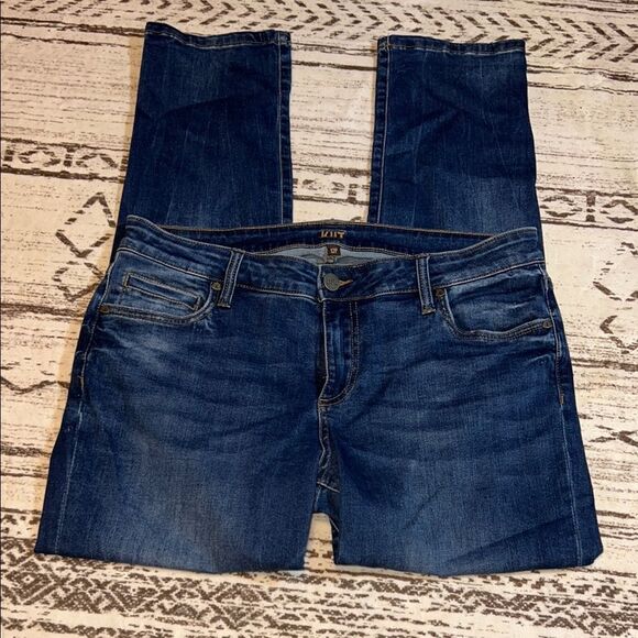 KutFromTheKloth Petite Boyfriend Jeans - Picture 1 of 4